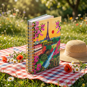 Cuadernos Printing Services Planner Notebook Printing Custom Cover Gratitude Journal Custom Notebook with logo - Product Image 1