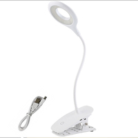 Petite et réglable luminosité bureau bureau lampe de Table Led bleu-lumière bloquant ordinateur jeu livre lumière pour lire au lit