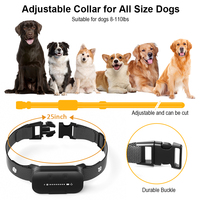 Intelligentes Anti-Bell-Hundehalsband mit 3 Trainingsmodi, 7 Empfindlichkeitsstufen, IP67 Wasserdicht, 15+ Tage Akkulaufzeit, Direkt vom Hersteller