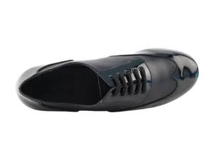 Cómodos Zapatos De <span class=keywords><strong>Baile</strong></span> para niños de cuero genuino negro Zapatos De <span class=keywords><strong>baile</strong></span> latino <span class=keywords><strong>Salsa</strong></span> para hombres US 4,5-13,5 Altura del tacón 2,5 cm Zapatos de <span class=keywords><strong>baile</strong></span> - Product Image 5
