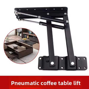 กลไกยกพับได้สำหรับโต๊ะกาแฟ พร้อมบานพับไฮดรอลิกแบบสปริงแก๊สสำหรับโต๊ะกาแฟ - Product Image 6
