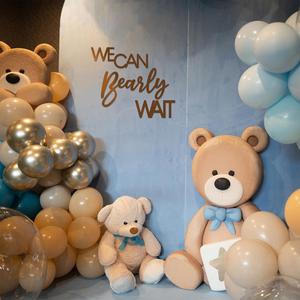 Letras de Madera Ecológicas para Colgar en la Pared, Versión Separada, Ideales para Decoración de Fondo en Fiestas Interiores - Product Image 1