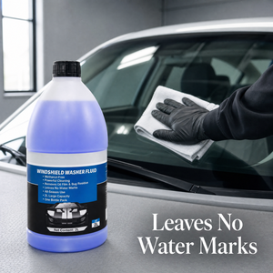 Liquide lave-glace 2L Nettoyant vitres voiture sans méthanol, <span class=keywords><strong>antigel</strong></span> à l'éthanol, éliminateur de film gras et de résidus d'insectes, liquide essuie-glace toutes saisons - Product Image 5