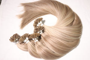 วิกผมต่อสีเปียโนแบบปลายแบนผม100% แท้ (ผมดิบ) ผมแบบเวียดนามคุณภาพสูงขายส่งจากโรงงาน - Product Image 6