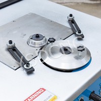 Machine de casier Gore de la société YSDCNC pour conduit comportant un composant de moteur de base