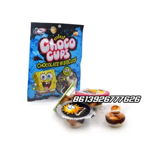 Spongebob Mini Choco Cup Chocolate Cup With Crispy Biscuit Ball
