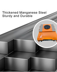 Chariot électrique de 20 tonnes pour le transport de charges lourdes, patins à glace pour machines lourdes, roues à roulettes pour le déplacement de marchandises lourdes, transport d'objets lourds - Product Image 4