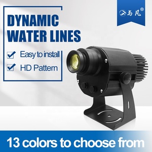 Nuovo lancio 40W proiettore ad onde d'<span class=keywords><strong>acqua</strong></span> IP67 proiettore a onde d'<span class=keywords><strong>acqua</strong></span> impermeabile proiettore gobo lights - Product Image 6