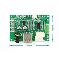 Module de carte amplificateur audio sans perte BT201 double mode 5.0 BT