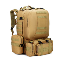 Sac à dos Jsh pour extérieur opération spéciale gilet tactique pliant multifonctionnel sac alpinisme sport voyage camping