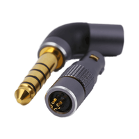 Connecteur audio jack pour casque équilibré 3,5 mm, 2,5 mm, 4,4 mm, 3,5 PRO, modulaire, en cuivre, 4 pôles, à commutation rapide, pour applications industrielles DC