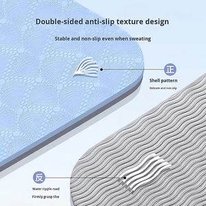 Tapis de <span class=keywords><strong>yoga</strong></span> en TPE imprimé au laser avec logo personnalisé, écologique, extra épais, durable, tapis de <span class=keywords><strong>yoga</strong></span> et de Pilates de 8 mm d'épaisseur, sac pour tapis de <span class=keywords><strong>yoga</strong></span> - Product Image 4