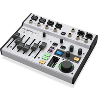 Konsol Mixer Digital Flow8 Mini 8-kanal dengan Kontrol Aplikasi Audio Bluetooth 2 Prosesor FX Antarmuka USB/Audio