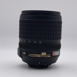 Lente Zoom Usada de 18-105 mm F/3.5-5.6 ED VR, Lente de Enfoque Automático, Lente con Enfoque Automático Continuo para Retratos - Product Image 1