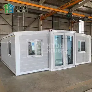 Low Budget 20ft 40ft Geprefabriceerde Huizen Gegalvaniseerd Stalen Frame Kleine Huis Container Voor Verkoop