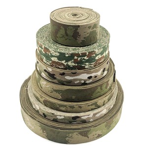 25mm 38mm 50mm A-tacs Fg A-tacs <span class=keywords><strong>AU</strong></span> multicam Camo Webbing multicam Black Webbing Strap - Product Image 4