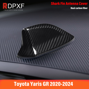Protection de radôme en fibre de carbone de luxe haute qualité pour décoration extérieure de voiture <span class=keywords><strong>GR</strong></span> 2020-2024, installation facile - Product Image 2