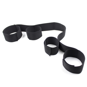 Jeux pour adultes, jouets sexuels pour femmes, couples, BDSM, bondage, attaches, menottes réglables, sangles en nylon pour les chevilles, produits sexuels fétichistes - Product Image 1