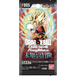 FB05 Venta al por Mayor Original BANDAIS <span class=keywords><strong>Dragon</strong></span> <span class=keywords><strong>Ball</strong></span> Super Fusion World Nueva Aventura FB05 Paquete de Refuerzo TCG Juguete de Cartas Coleccionables Regalo - Product Image 2