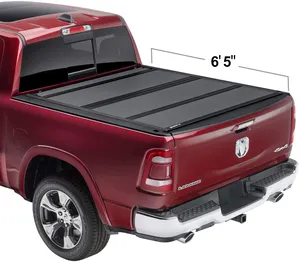 Soft Tri-Fold truck Bed cover| Dodge Ram | 05-11 Dakota Quad Cab/Standard Cab Standard Short Bed 6 '5 "(77.999 inches)