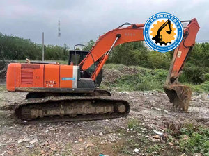Excavadora usada en buen estado Hitachi ZX210 ZX200 210 240 250 Máquina de construcción de segunda mano Excavadoras a la venta - Product Image 4