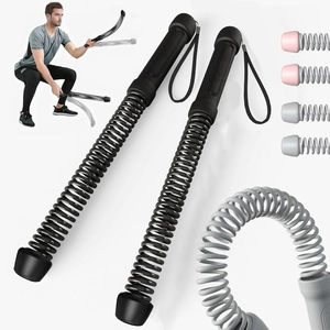 Nueva <span class=keywords><strong>cuerda</strong></span> de batalla inalámbrica para deportes en interiores y exteriores, entrenamiento físico, fuerza de brazos y ejercicio muscular. - Product Image 2