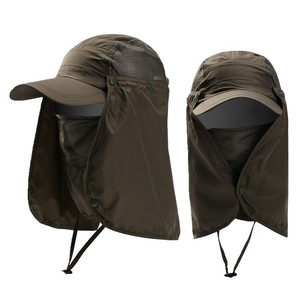 Fishing Hat Protector Quick-drying Cool <b>Face</b> Neck Cover Anti-UV Full Head Outdoor Sports Cap - Product Image 6