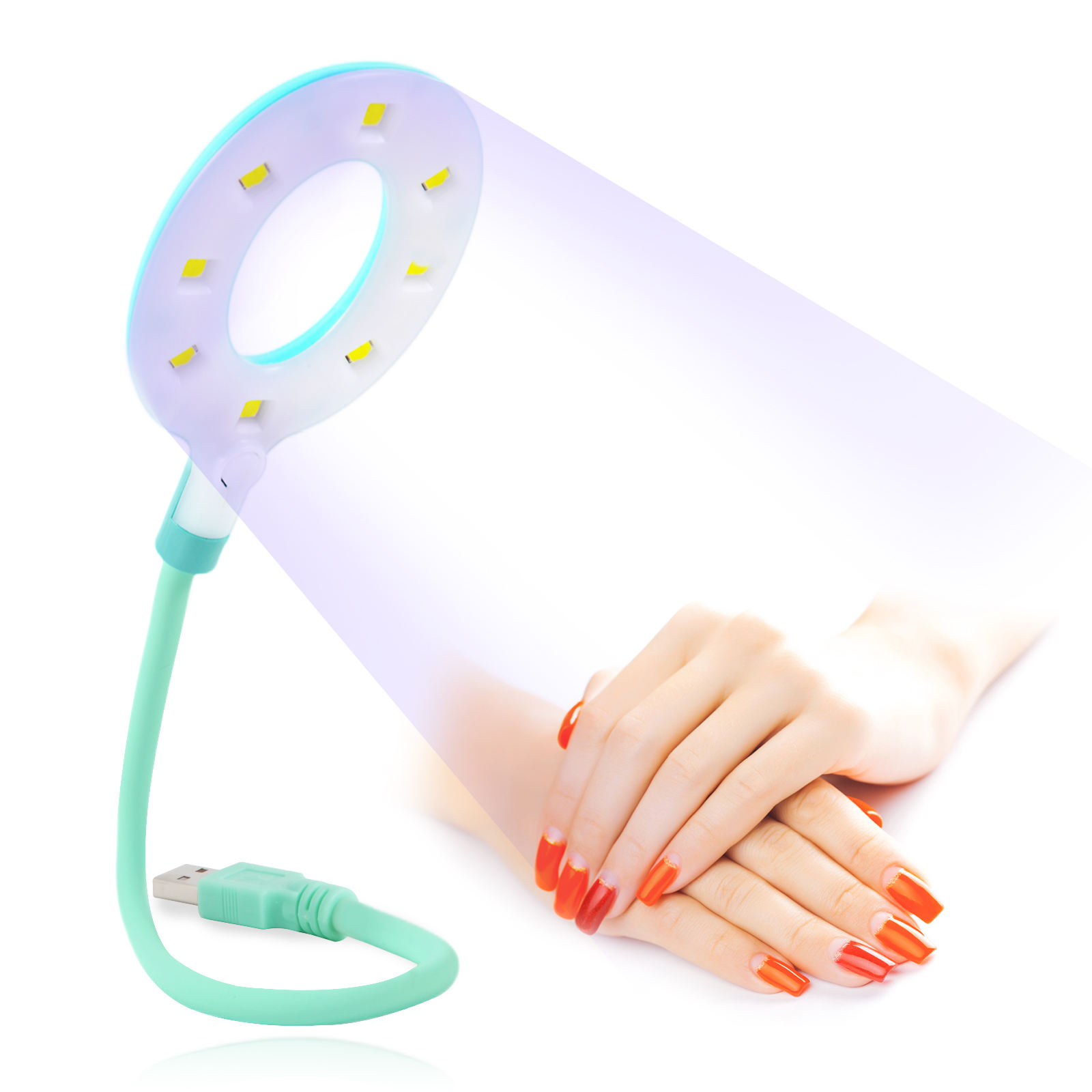 สีเขียว