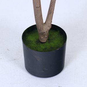 Árbol de Jazmín Artificial Dream Castle, Bonsái de 100cm-200cm, Decoración de Interiores, Planta en Maceta con Flores de Seda y Plástico - Product Image 4