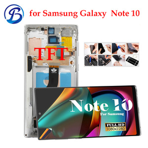 Écran TFT <span class=keywords><strong>Galaxy</strong></span> <span class=keywords><strong>Note</strong></span> <span class=keywords><strong>10</strong></span> de remplacement pour Samsung <span class=keywords><strong>Galaxy</strong></span> <span class=keywords><strong>Note</strong></span> <span class=keywords><strong>10</strong></span> écran LCD tactile numériseur écran Pantalla avec cadre - Product Image 4