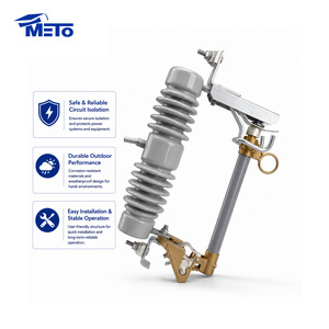 ฟังก์ชั่นของไฟฟ้าพอลิเมอเซรามิก100a 200a 27kv โหลดแบ่งฟิวส์หลุดออกตัดออก - Product Image 2