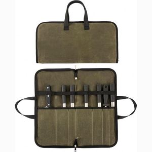 Échantillon gratuit : Étui de rangement pour couteaux de chef de haute qualité, organiseur de couverts, sac de rangement - Product Image 1