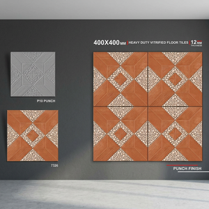Dalles de parking en porcelaine numérique 40x40cm, robustes, 12mm, antidérapantes, émaillées, pour extérieur, fourniture directe fabricant - Product Image 6