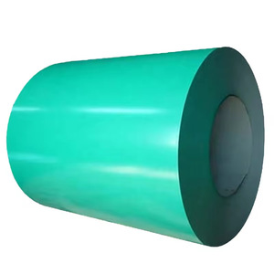 Bobina de acero galvanizado prepintado de 0.5 mm a 1.0 mm de espesor con revestimiento Z121 Z180 para láminas corrugadas, estándar GB - Product Image 5
