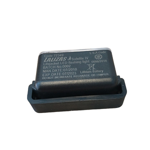 IMPA330145 EC USCG Cert Manuel Batterie au lithium activée par l'eau Type Gilet de sauvetage Lumière <span class=keywords><strong>LALIZAS</strong></span> 72349 - Product Image 4