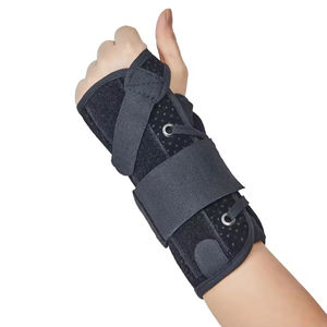 Support respirant pour attelle de poignet du canal carpien avec 2 sangles et stabilisateur d'attelle en métal - Product Image 6