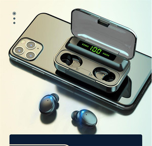 F9 TWS 5.0 <strong>Bluetooth</strong> Earphones <strong>Wireless</strong> Headphones With Mic Sports Waterproof Earphone <strong>Headsets</strong> 2000mAh Charging Box Headphone - Product Image 5
