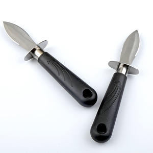 Alta calidad cuchillo para abrir ostras de acero inoxidable marisco herramienta con Mango antideslizante oyster abridor - Product Image 5