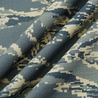 Tissus Ripstop imprimés camouflage rayé tigre en polyamide/coton pour uniformes tactiques