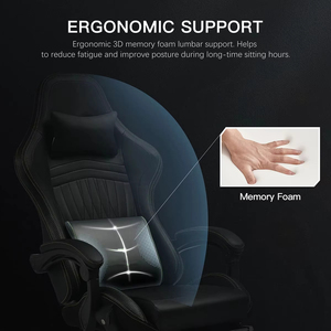 <span class=keywords><strong>Razer</strong></span> <span class=keywords><strong>Ergonomic</strong></span> không trọng lực Gamer đua ghế biểu tượng tùy chỉnh chất lượng cao massage làm mát máy tính có thể điều chỉnh chiều cao chơi game ghế - Product Image 6