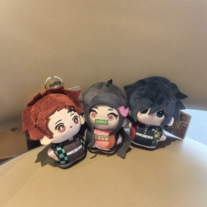 Porte-clés en peluche transfrontalier <span class=keywords><strong>Demon</strong></span> <span class=keywords><strong>Slayer</strong></span>: Kimetsu No Yaiba, accessoire de jouet en peluche mascotte - Product Image 6