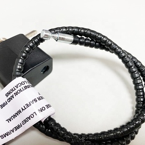 <span class=keywords><strong>Cable</strong></span> DE SEGURIDAD Cerradura de pistola con llaves Cerradura de pistola negra y roja <span class=keywords><strong>Cable</strong></span> de grillete de diferente longitud 8,5 "11" 15 "<span class=keywords><strong>Cable</strong></span> de bloqueo de pistola - Product Image 4
