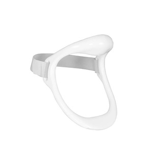 Neck Brace Cervical Support <b>White</b> Adjustable Neck Protector For Home Office Use Unisex - Product Image 5