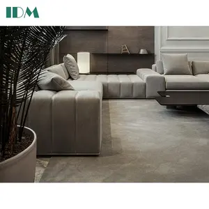 IDM-Y27 villa prête meubles de haute qualité populaire en bois canapé ensemble meubles de salon
