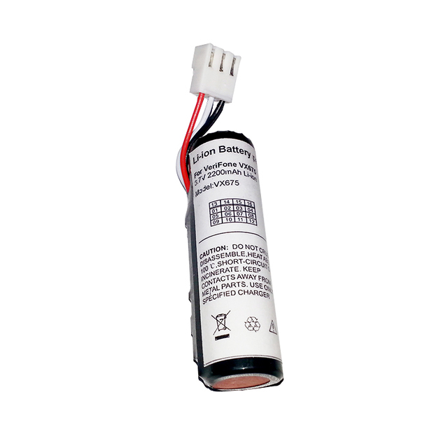 Professinal Manufacturer Sales 3.7V/2200mAh POS Battery Pack for VX675/IWL 220 250/ MOVE 5000/ V240M