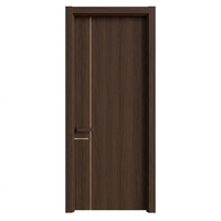 Puerta de Madera Sólida para Dormitorio o Cocina, Marca Kalaishi, Superficie Acabada Resistente a la Deformación, Interior de Madera
