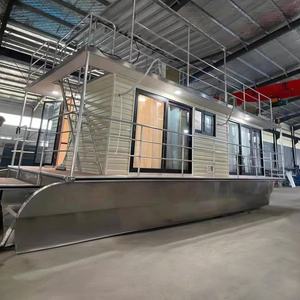 Bateau de pêche en aluminium, 11m /36 pieds, Yacht gonflable pour divertissement en famille, bateau de dessin animé, offre spéciale - Product Image 1