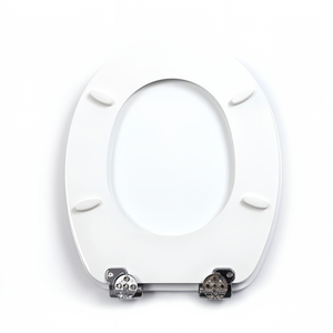 Oem Gekleurde Tijger 1 Stuk Hout Decoratieve Langwerpige Familie Hygiënische Wc Bidet Bril Wc Universeel Wc Deksel Voor Kinderen Badkamer - Product Image 5