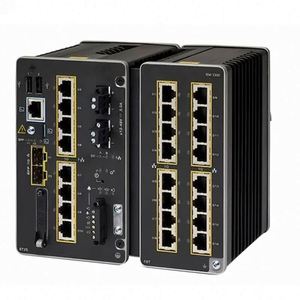 Commutateurs Gigabit de la série Ie-4010 Ie-330032003400-8T2S8P2S-E4010-4S24P, commutateur intelligent Moes Ie-4010-4S24P 24 ports - Product Image 1