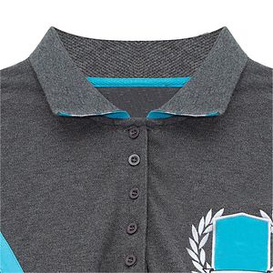 ใหม่แฟชั่นชุดนักเรียนผ้าฝ้าย100% เสื้อโปโลขายส่งประเทศไทย - Product Image 3